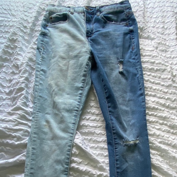 bleached jeans - Picture 2 of 5